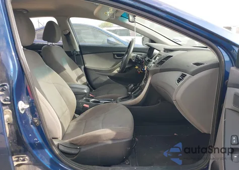 2015 Hyundai Elantra Se z USA, uszkodzony, nr VIN 5NPDH4AE1FH651001